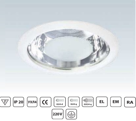 TL08-09 226 Светильник TL08-09 226